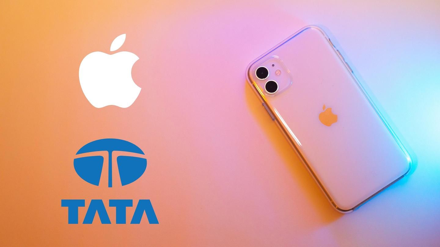Tata-Wistron Deal to Manufacture Apple iPhones