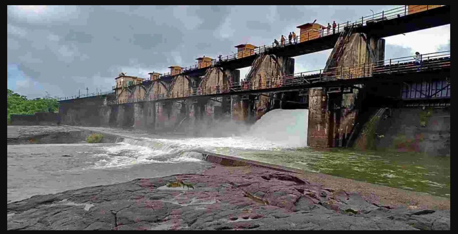 Khadakwasla Dam - Pune Water Scarcity
