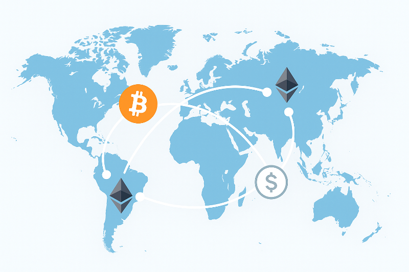 How Cryptocurrency is Reshaping Global Trade and Financial Volume