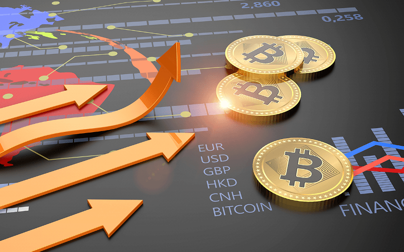Cryptocurrencies rise