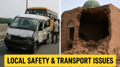 Local Safety and Transport Issues Nagpur Manchar
