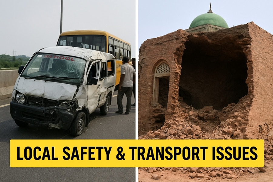 Local Safety and Transport Issues Nagpur Manchar