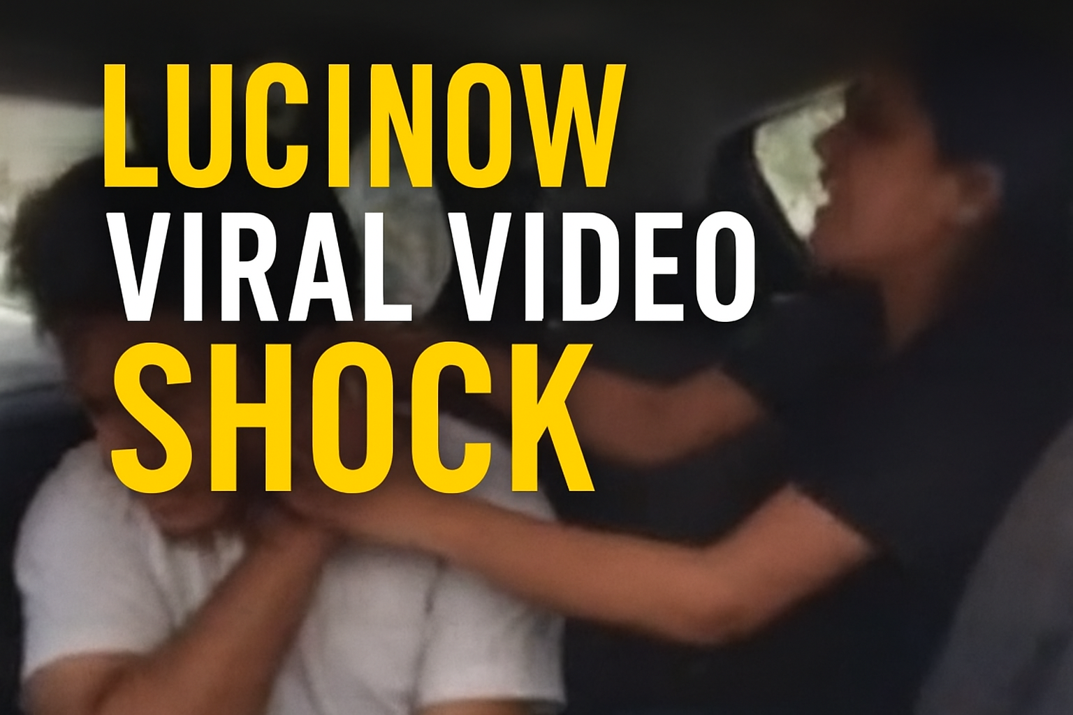 Lucknow viral video