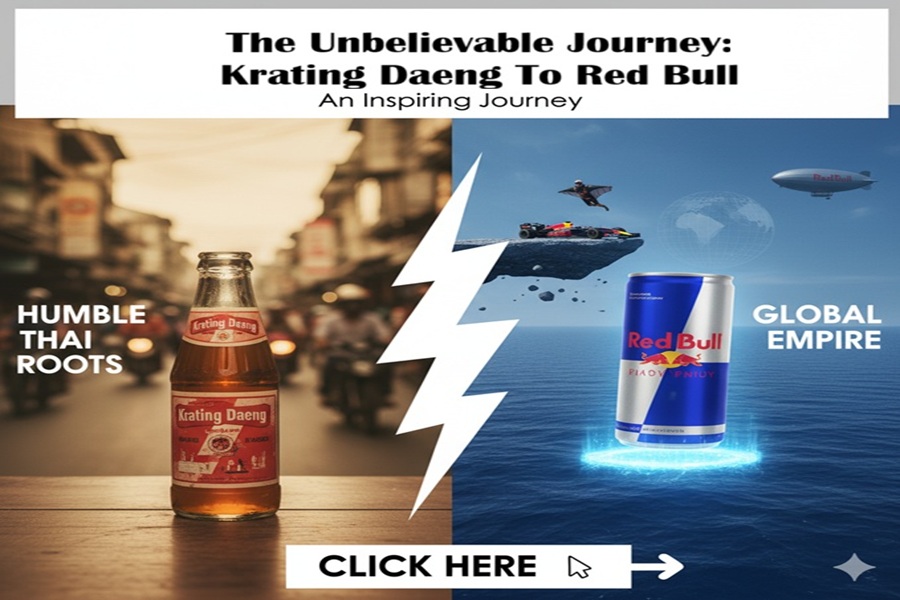 Krating Daeng To Red Bull