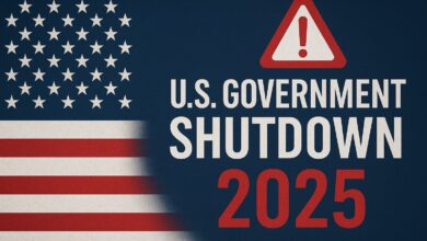 U.S. Government Shutdown 2025