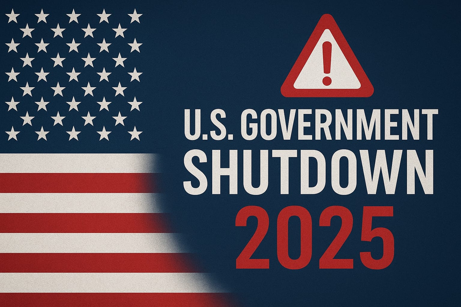U.S. Government Shutdown 2025