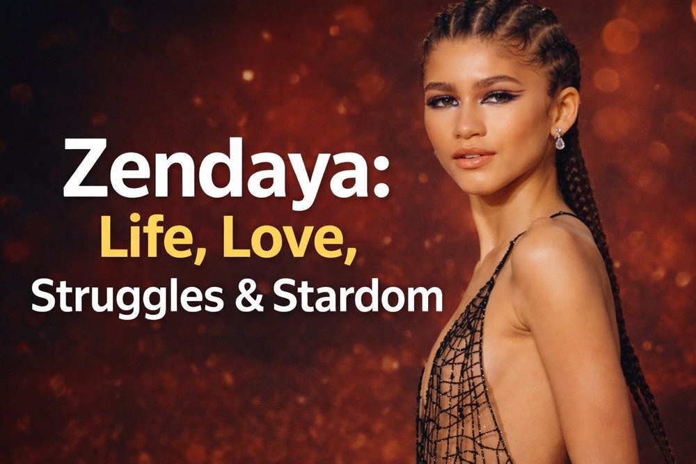 Zendaya glamour and style evolution